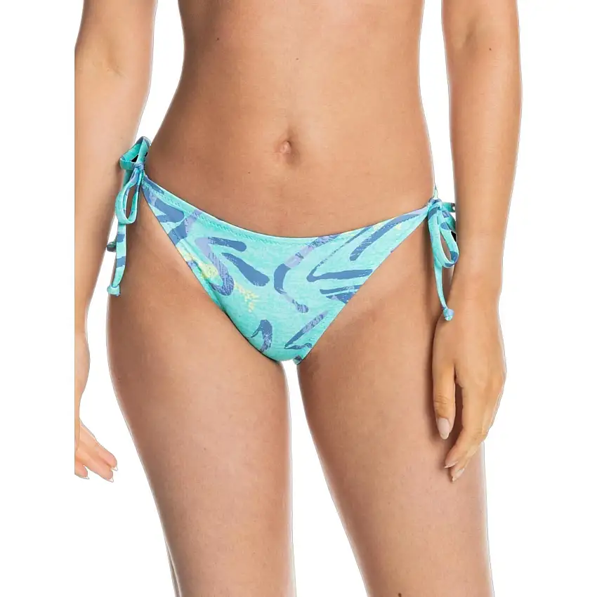 Slip per costume da bagno da donna Quiksilver Claic Tie Side