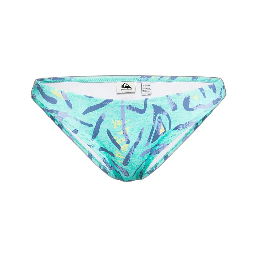Slip per costume da bagno da donna Quiksilver Claic Hi Cut