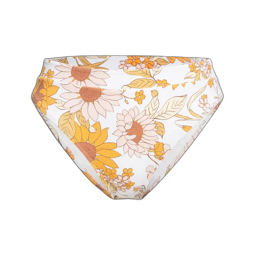 Slip per costume da bagno da donna Quiksilver Claic Hi Waist Band