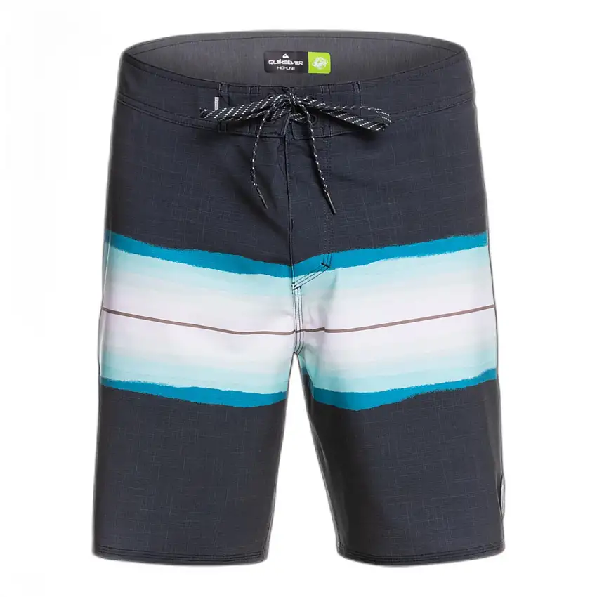 Pantaloncini da bagno tinti in resina Quiksilver Surfsilk