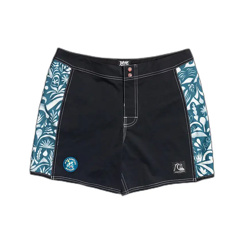 Pantaloncini da bagno Quiksilver Original Arch Blank Canvas 16