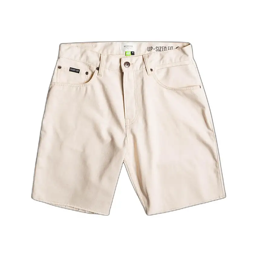 Pantaloncini di jeans Quiksilver Up Size Natural