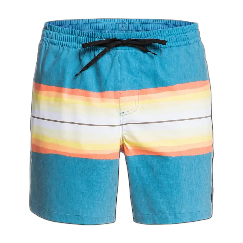 Pantaloncini da bagno tinti in resina Quiksilver Pcs Volley