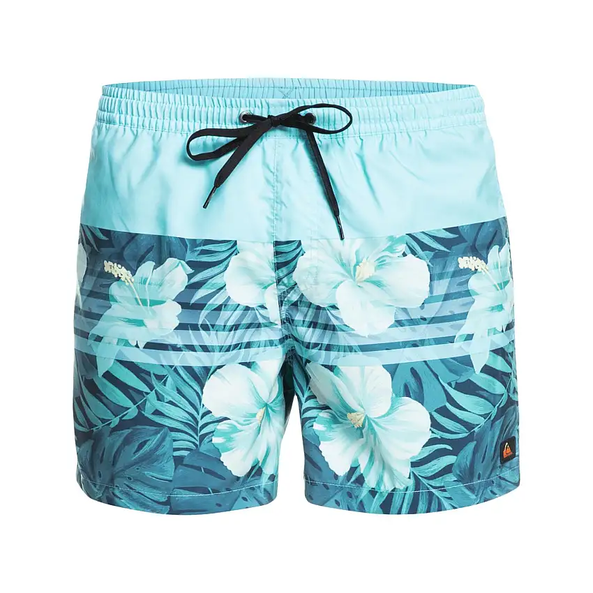 Pantaloncini da bagno Quiksilver Everyday Floral Stripe Vl