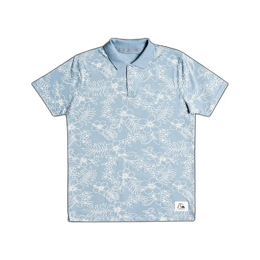 Polo Quiksilver Floral Aop