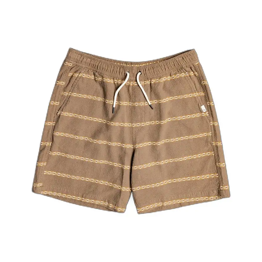 Pantaloncini da bagno Quiksilver Taxer Jacquard