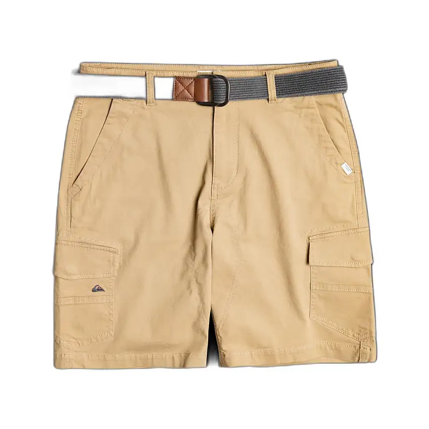 Pantaloncini cargo con cintura Quiksilver