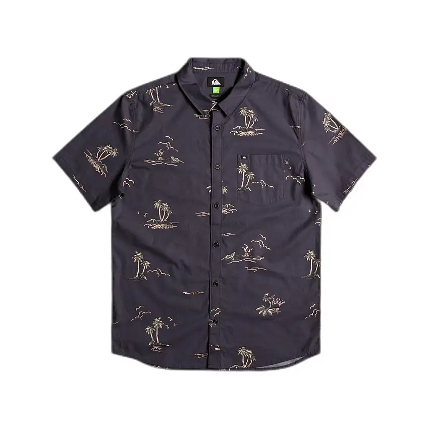 Camicia Quiksilver Island Time Stretch