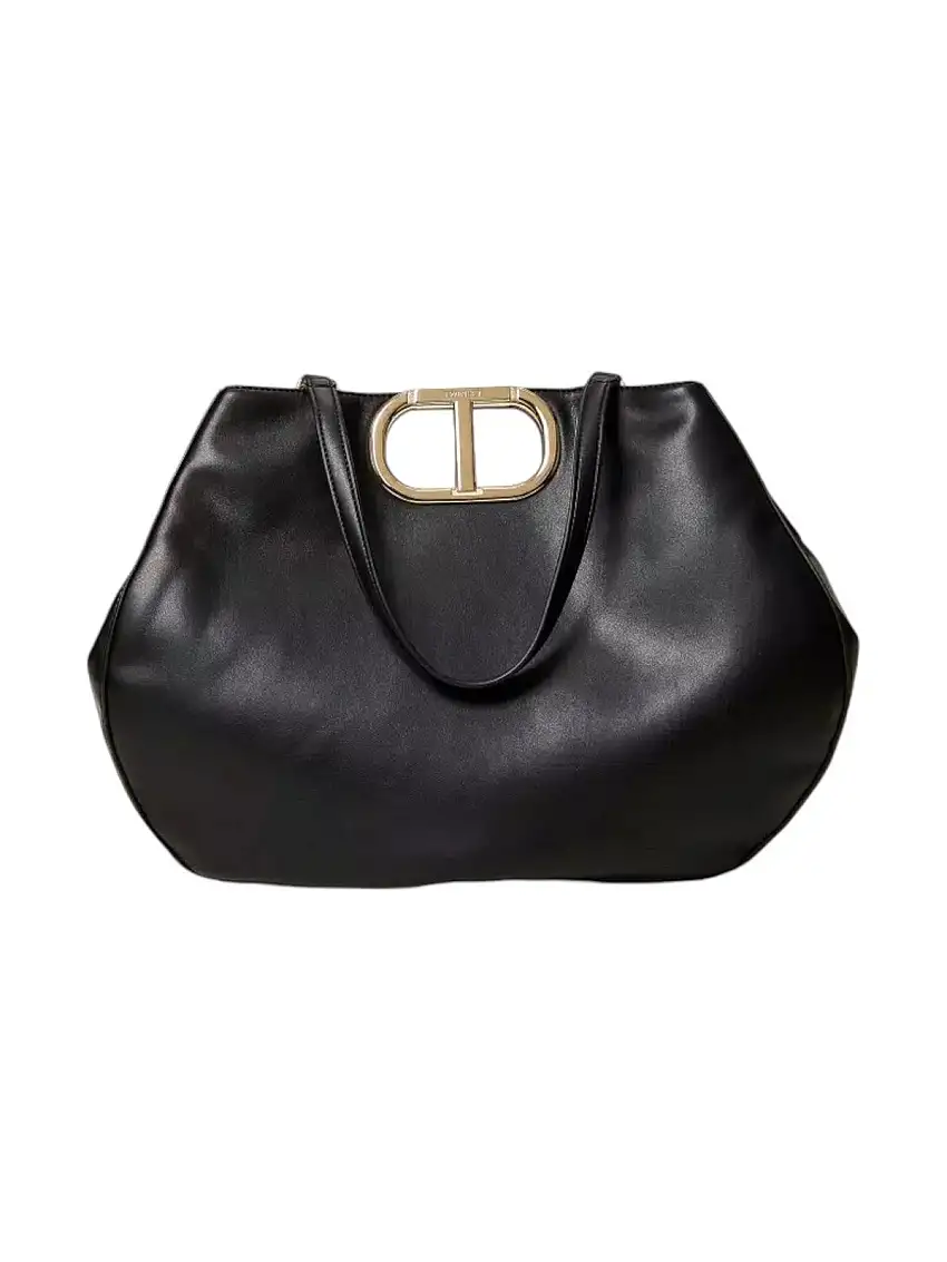 TWINSET Women's Bag Lila 242TD8161 00006 Black