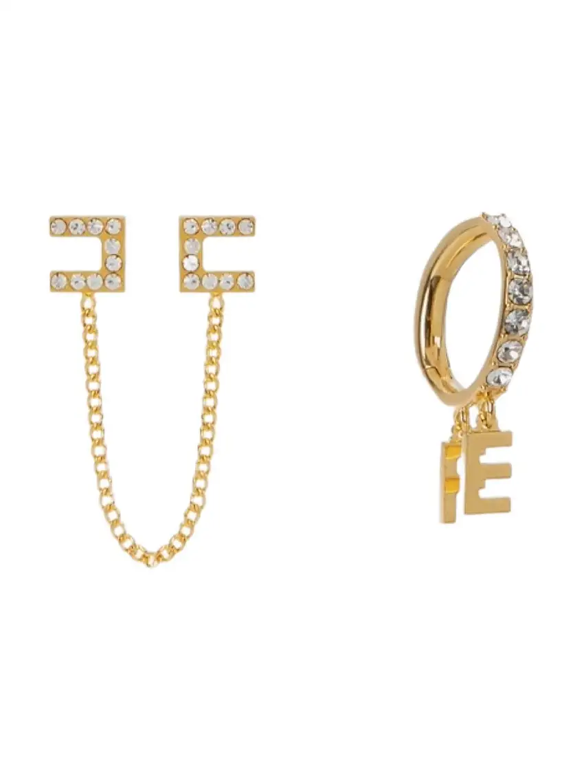 ELISABETTA FRANCHI Women's Earrings OR05A46E2 U95 Gold