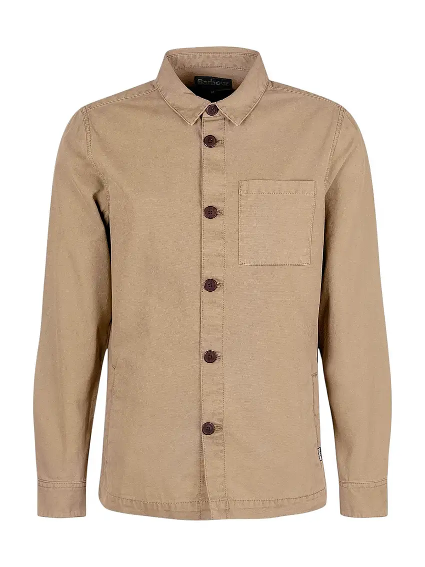 BARBOUR Men's Shirt MOS0281 ST17 Beige