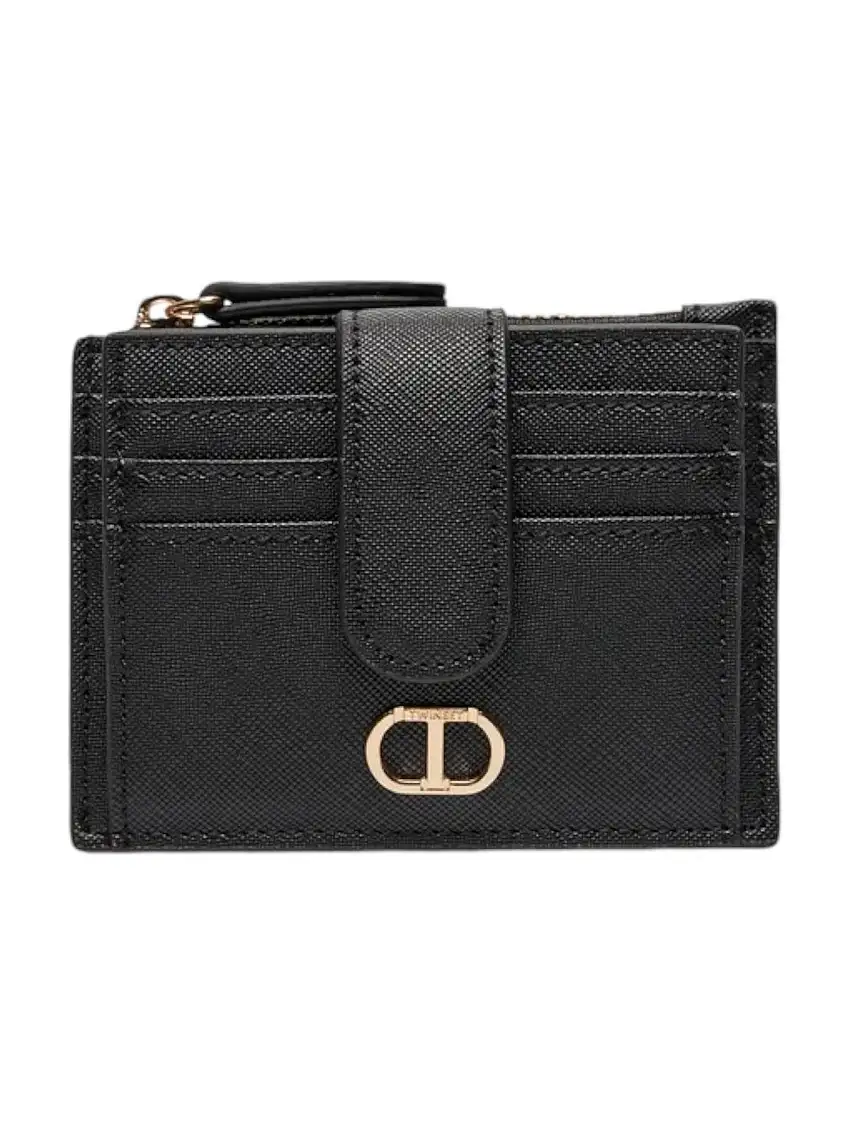 TWINSET Women's Wallet WALLETS 242TL8044 00006 Black