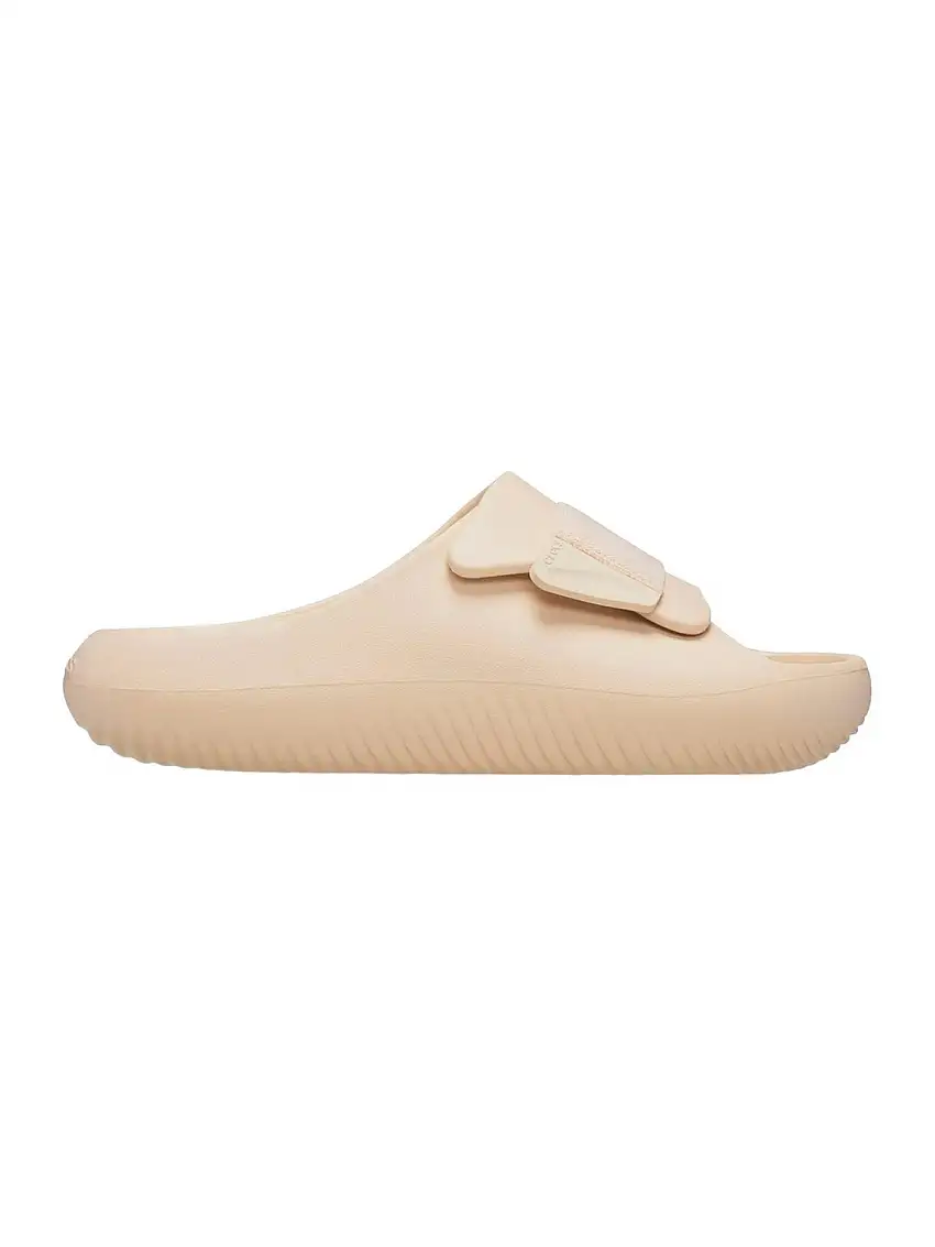 CROCS Slipper Unisex adult Mellow Luxe Recovery Slide 209413 2DS Beige