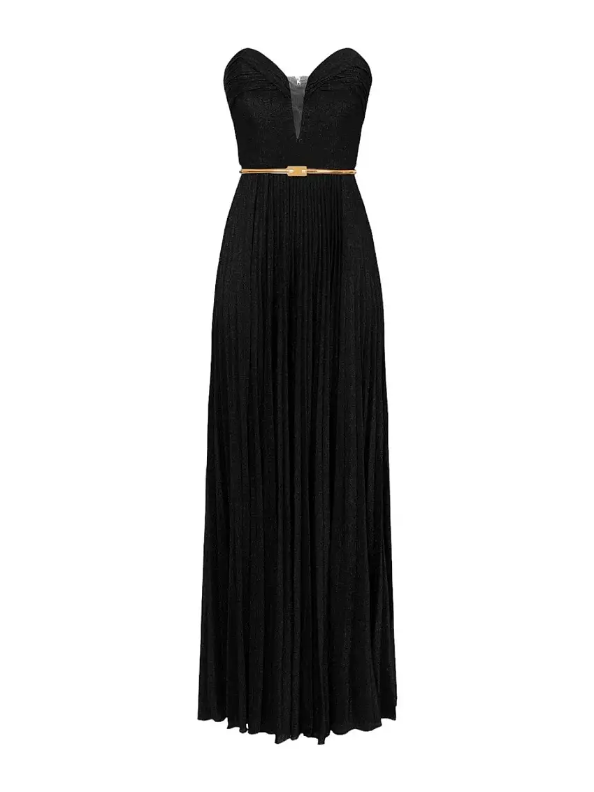 ELISABETTA FRANCHI Women's Dress AB62847E2 110 Black