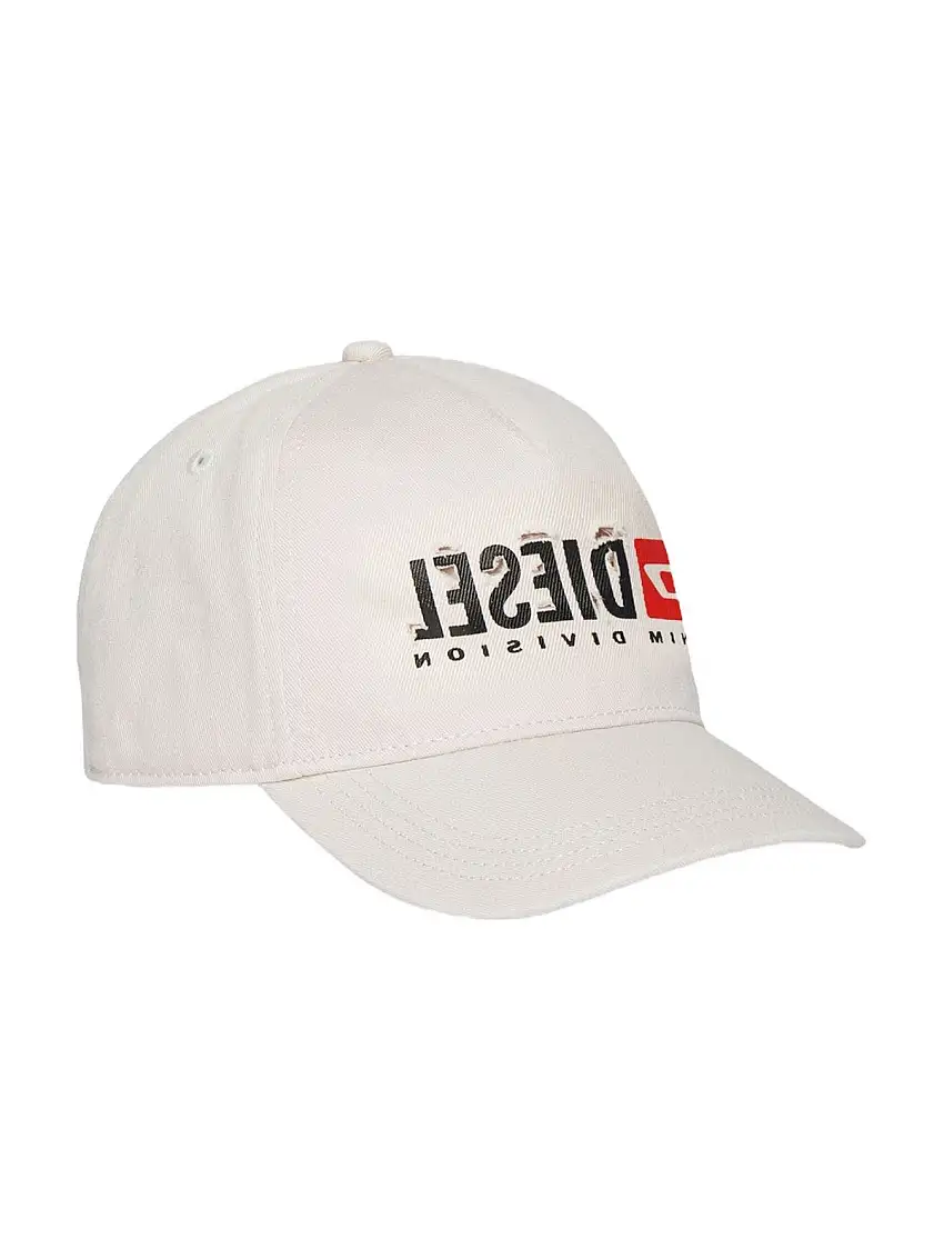 DIESEL Hat Children and Boys J01679 KXA77 K129 White