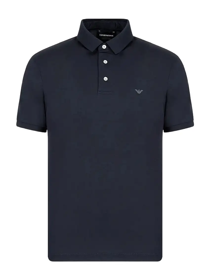EMPORIO ARMANI Men's T-Shirt and Polo 8N1F96 1JUVZ 0920 Blue