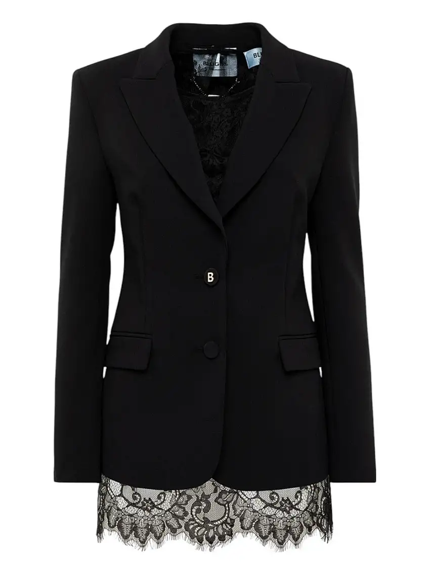 BLUGIRL Women's Jacket RA5204T2968 22222 Black