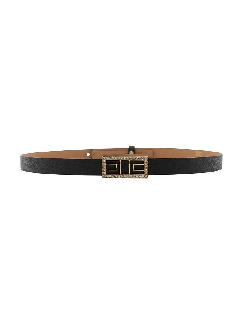 ELISABETTA FRANCHI Women's Belt CT22S51E2-110 Black