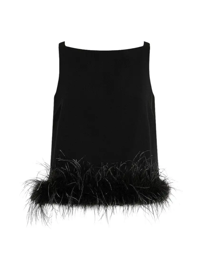 LIU JO BLACK Women's Top CA5318T3970 22222 Black