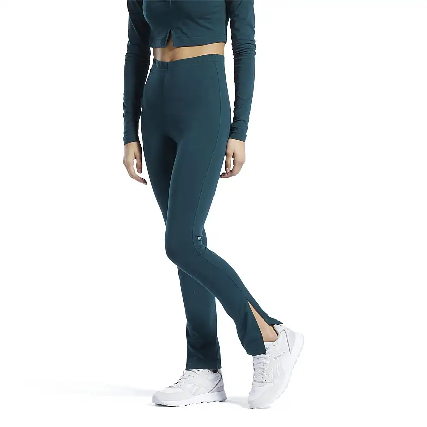 Leggings donna in cotone Reebok Classics