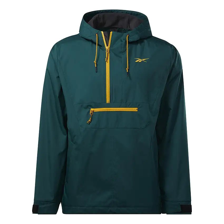 Giacca impermeabile foderata in pile Reebok Vector