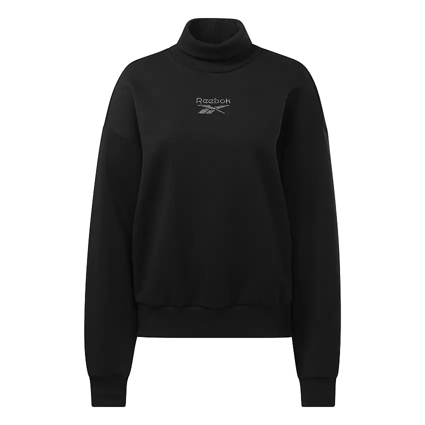 Felpa donna girocollo Reebok Classics Sparkle