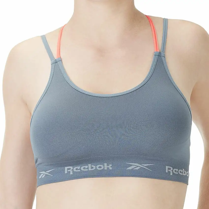 Reggiseno senza cuciture con imbottiture estraibili per donna Reebok Jenna