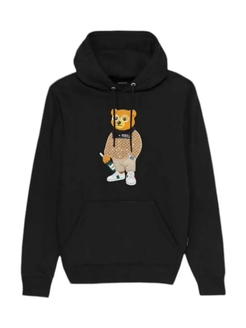 BARON FILOU Men's Sweatshirt HOODIE FILOU CXVI Black