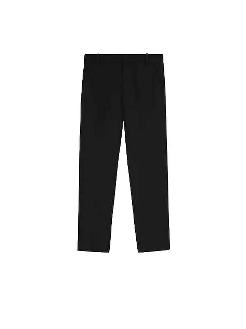 Pinko Women's Pants - Technical Fabric Cigarette Pants - Black