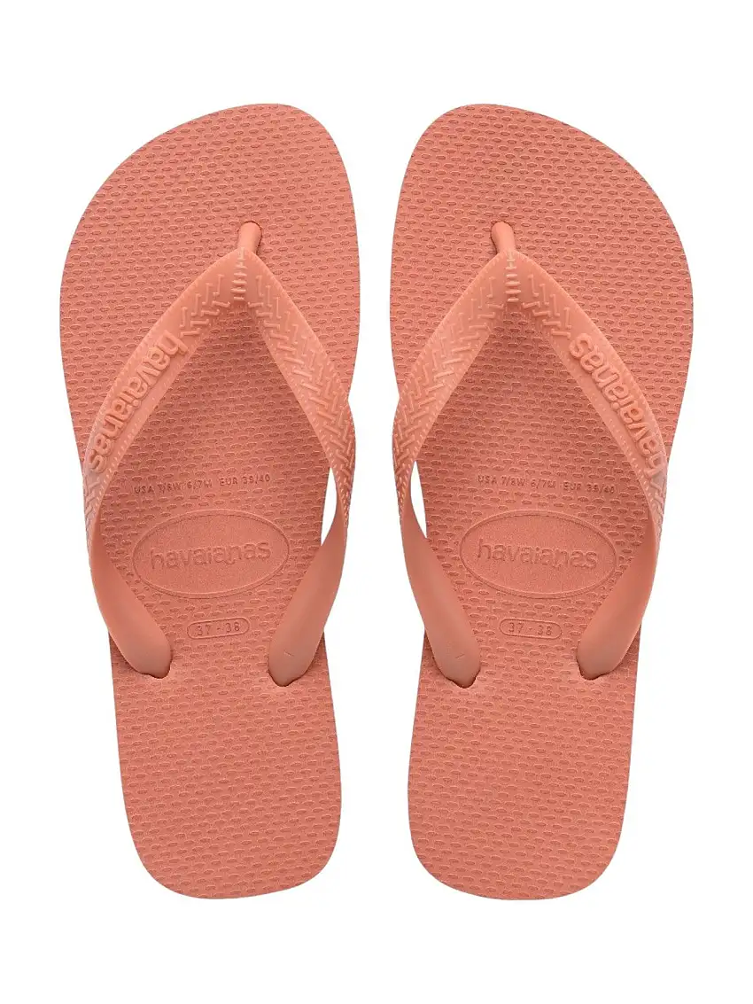 HAVAIANAS Women's Flip Flops Hav. Top Senses 4149369.9259 Pink