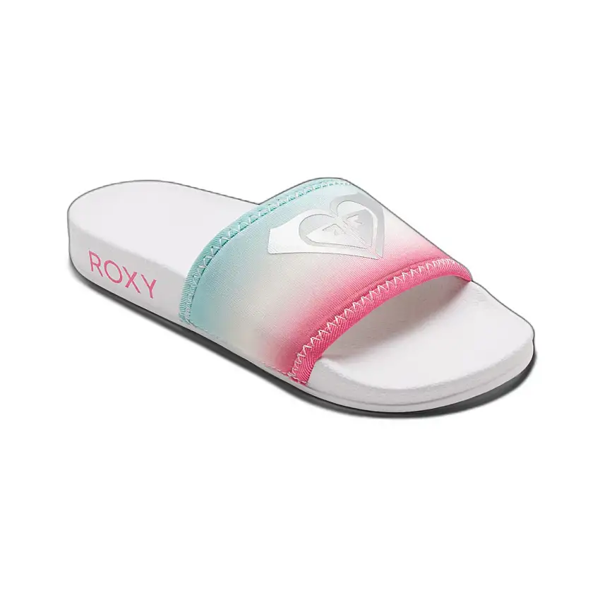 Pantofole da bambina Roxy Rg Slippy Neo