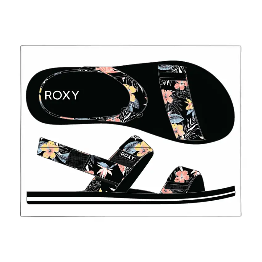 Sandali da bambina Roxy Rg Roxy Cage