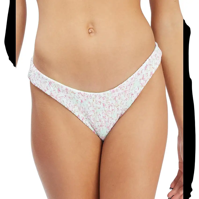 Slip per costume da bagno da donna Roxy Ditsy In Paradise Cheeky Smock