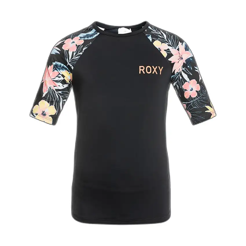 Top costume da bagno stampato per bambine Roxy Lycra