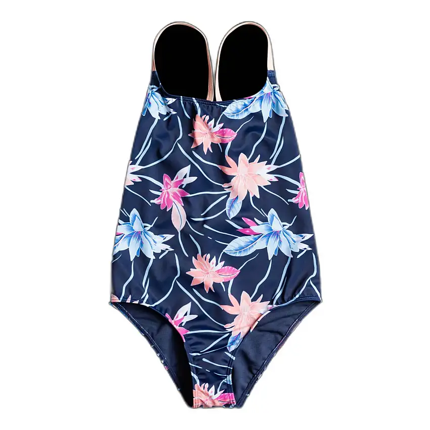 Costume da bagno 1 pezzo per bambina Roxy Sporty