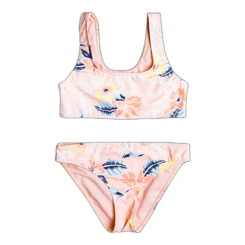 Costume da bagno 2 pezzi per bambina Roxy Sporty