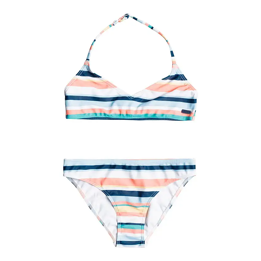 Costume da bagno 2 pezzi per bambina Roxy Malibu Story