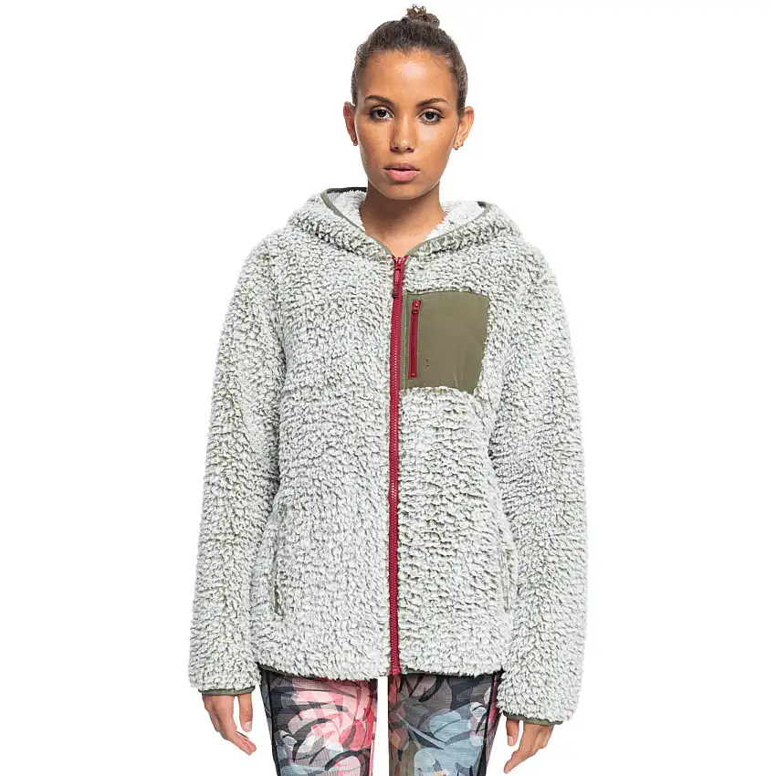 Pile con cappuccio da donna Roxy Want It Back