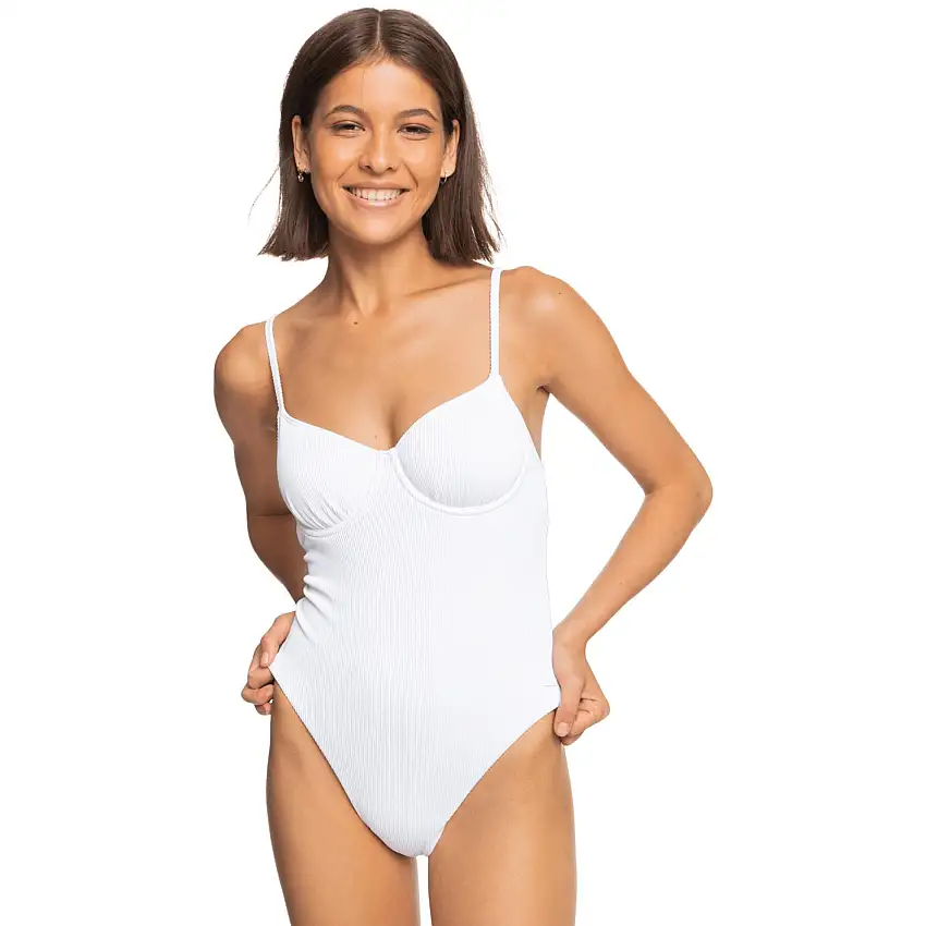 Costume da bagno donna 1 pezzo Roxy Rib Love The Muse