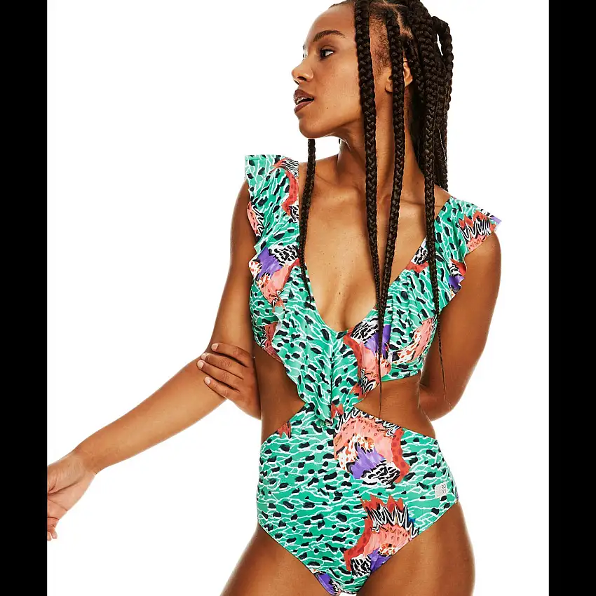 Costume da bagno donna 1 pezzo Roxy Stella Jean