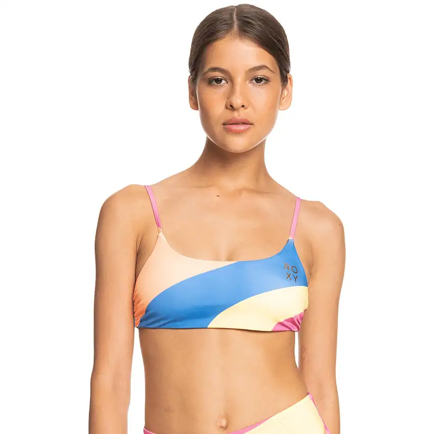 Top costume da bagno donna Roxy Pop Surf
