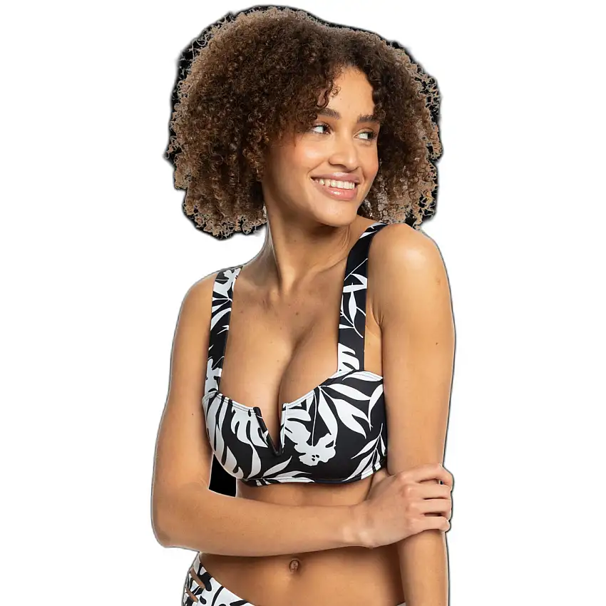 Bikini pezzo sopra Roxy Pt Love The Coco V