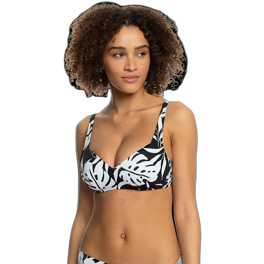 Bikini pezzo sopra Roxy Pt Love The Sun Ray