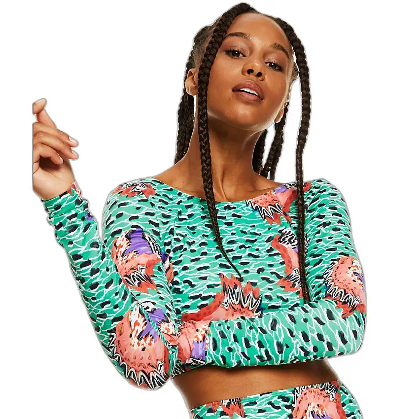 Costume da bagno donna crop top Roxy Stella Jean