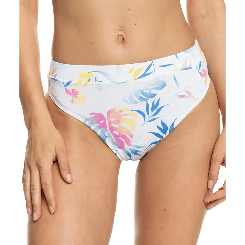 Slip per costume da bagno da donna Roxy Pt Beach Claics Mod Midwaist
