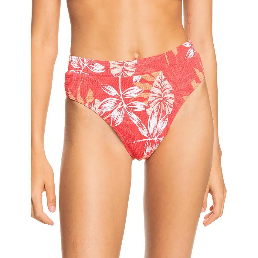 Slip per costume da bagno da donna Roxy Seaside Tropics Smock Mod Mw