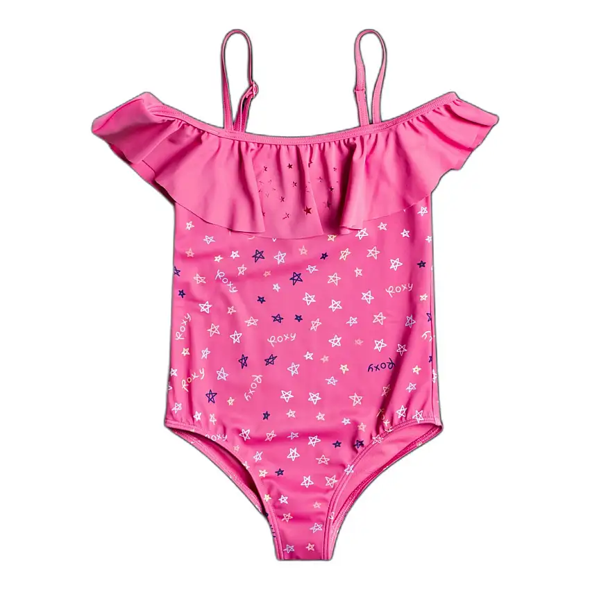 Costume da bagno 1 pezzo per bambina Roxy Tiny Stars