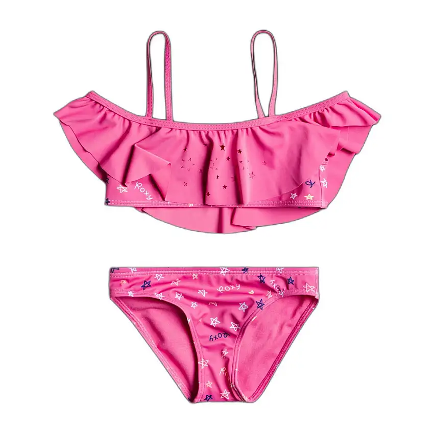 Costume da bagno 2 pezzi per bambina Roxy Tiny Stars