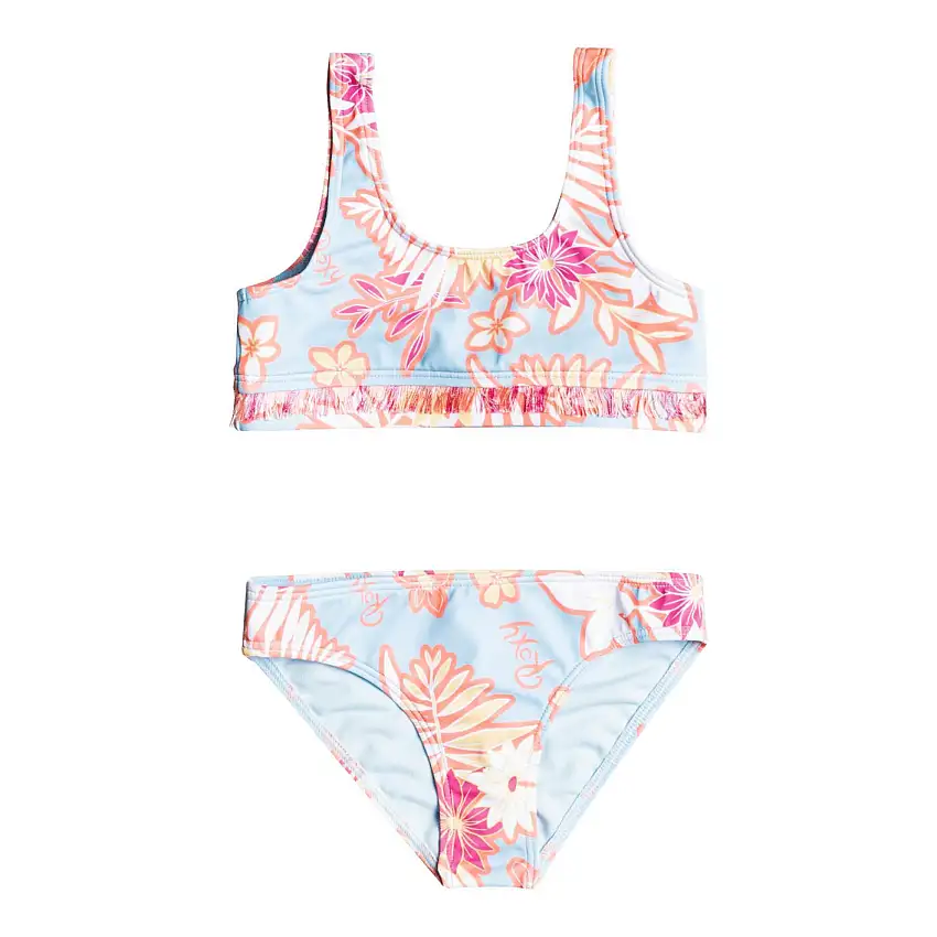 Costume da bagno 2 pezzi per bambina Roxy Funny Childhood