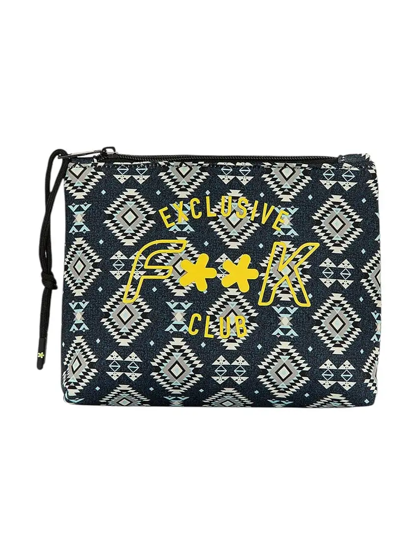 F**K Men's Clutch Bag FA25-M02AA80X05 Black